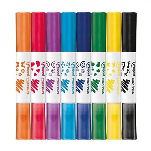 مابد أقلام ألوان مائية بختم 8 ألوان