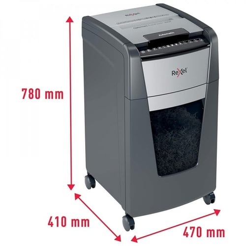 ركسل فرامة ورق تقطيع 25X4 مم بشكل ألي حتى 300 ورقة