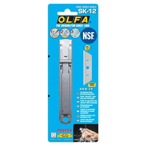 أولفا مشرط احترافي SK-12