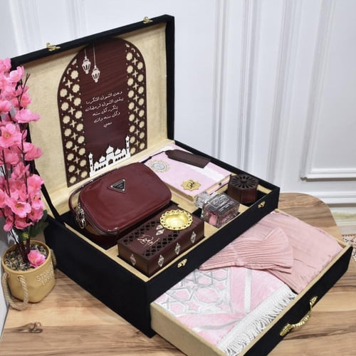 بوكس إهداء رمضاني فخم لأجواء روحانية وإطلالة راقية