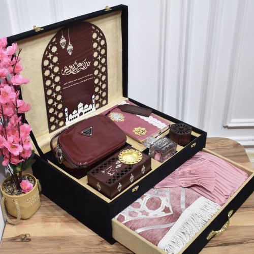 بوكس إهداء رمضاني فخم لأجواء روحانية وإطلالة راقية