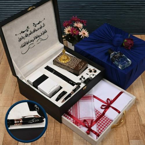 هدايا رجالية فخمة بتغليف راقي وبتصميم خاص