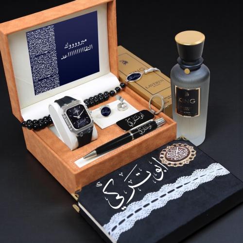 أطقم هدايا رجالية رمضانية بتصميم خاص حسب الطلب