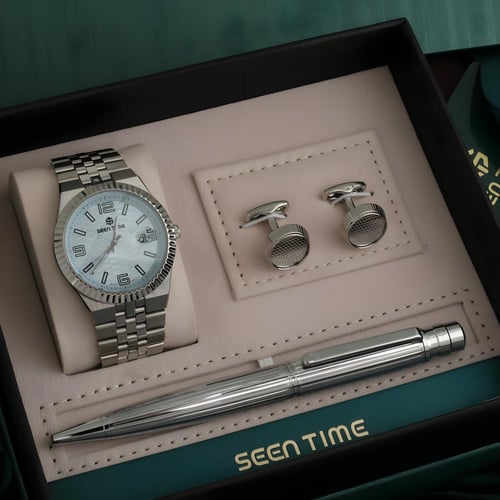 أطقم ساعات الفخامة الرجالية