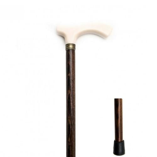 عصا راقية إسبانية الصنع من خشب الزان بمقبض إكريليك...