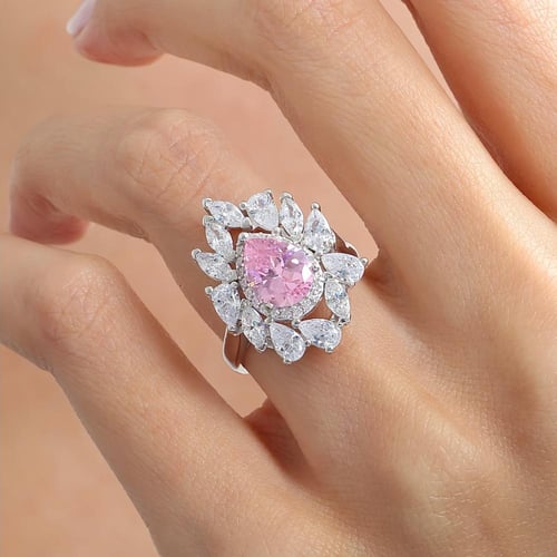 خاتم فخم صياغة اسطنبولية راقية من الفضة الخالصة بأ...