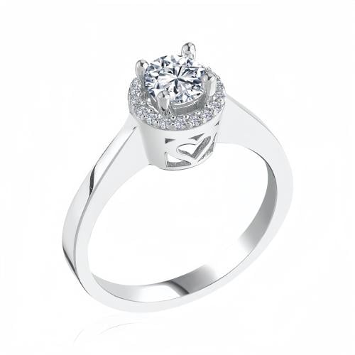 خاتم فضة ساحر بتصميم يلفت الأنظار بكل التفاصيل