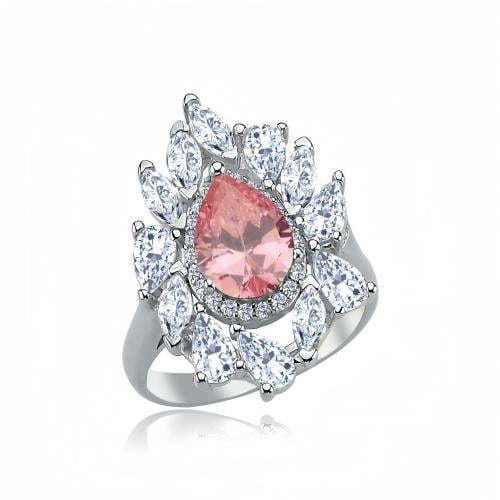 خاتم فخم صياغة اسطنبولية راقية من الفضة الخالصة بأ...