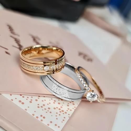 طقم دبل راقية مع خاتم أنيق من الفضة الإيطالية الخا...