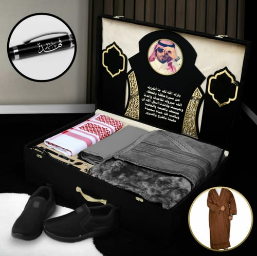 بوكس الفخامة - بوكس شتوي فخم بفروة أنيقة مع شوز وإ...