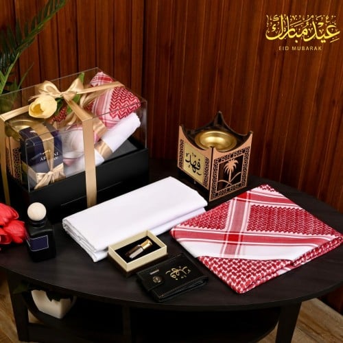 بوكس إهداء رجالي راقي لإطلالة أنيقة و مميزة بإسم م...