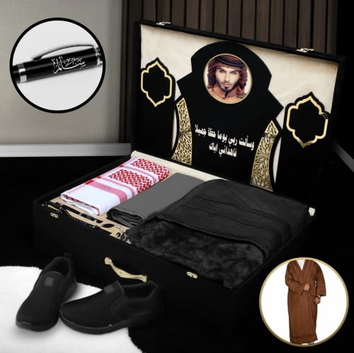 بوكس الفخامة - بوكس شتوي فخم بفروة أنيقة مع شوز وإ...