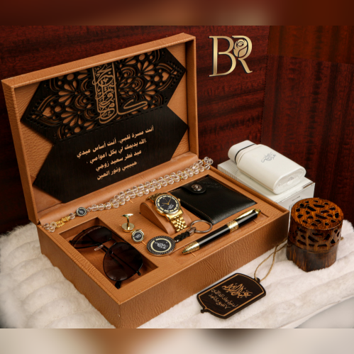 بمناسبة العيد تميّز أو إهدي من تحب أطقم رجالية راق...