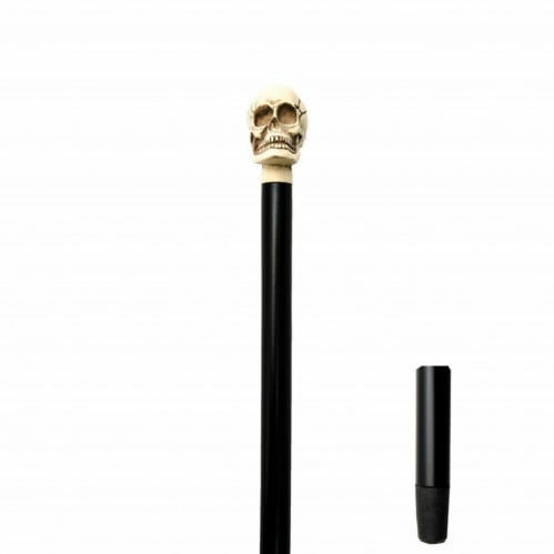 عصا فخمة صناعة إسبانية خامة خشب زان و مقبض استيل ب...