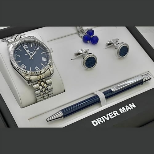 أطقم ساعات رجالية راقية بتصميم كلاسيكي أنيق ومميز