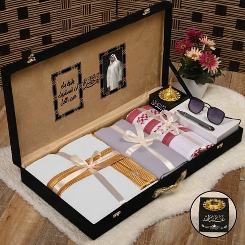 بوكس رجالي ملكي فخم بتصميم خاص حسب الطلب