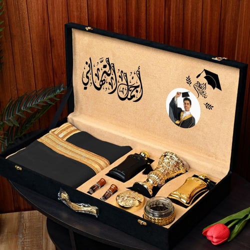 بوكسات هدايا رجالية ملكية فخمة لمناسبات الزواج و ا...
