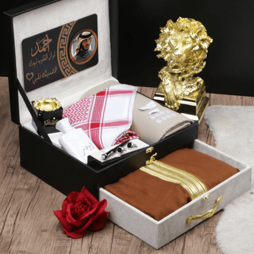 بوكس إهداء رجالي فخم بتصميم خاص