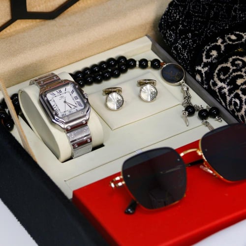 هدايا عيدية فخمة بوكس بمجموعة منتجات متكاملة وبتصم...