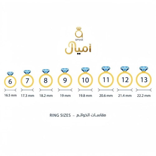 خواتم فاخرة بصياغة يدوية فائقة وتفاصيل دقيقة من ال...