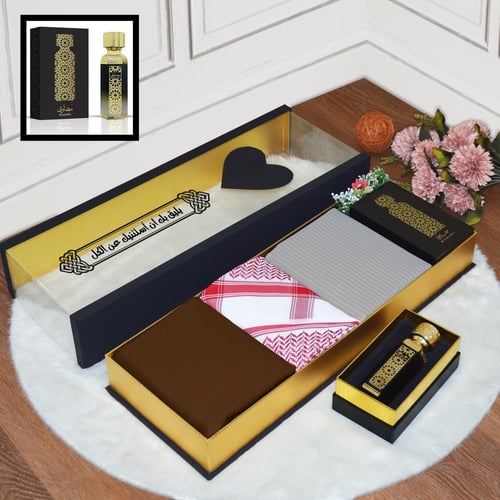 بوكس إهداء إستثنائي بلمسة من الرقي والدفء في ليالي...