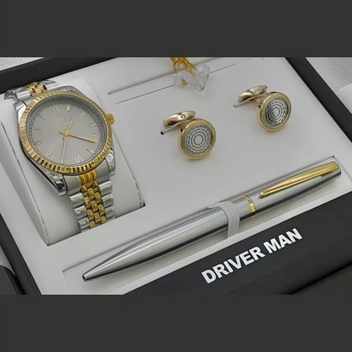 أطقم ساعات رجالية راقية بتصميم كلاسيكي أنيق ومميز