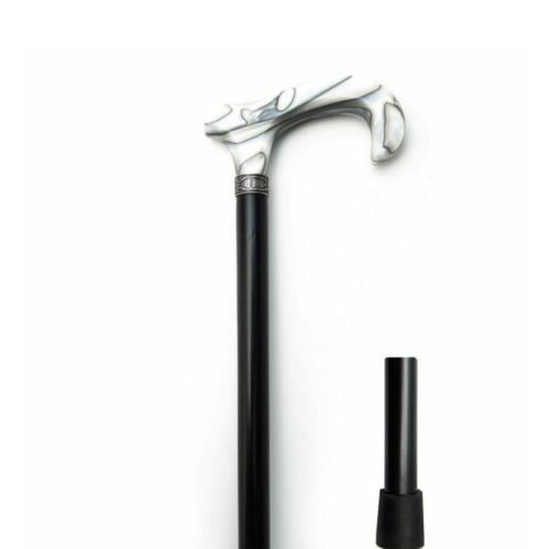 عصا إسبانية راقية صُنعت من خشب الزان بمقبض اكريليك...