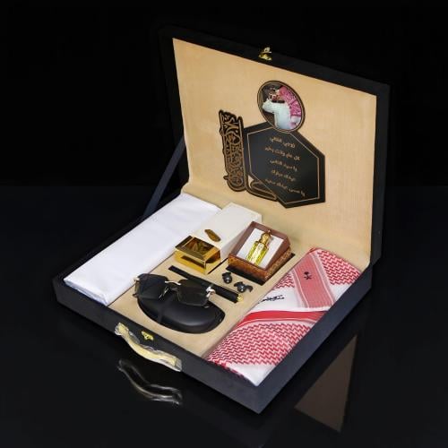 بوكس هدية عيد ملكية خاصة بلمسة فخامة استثنائية