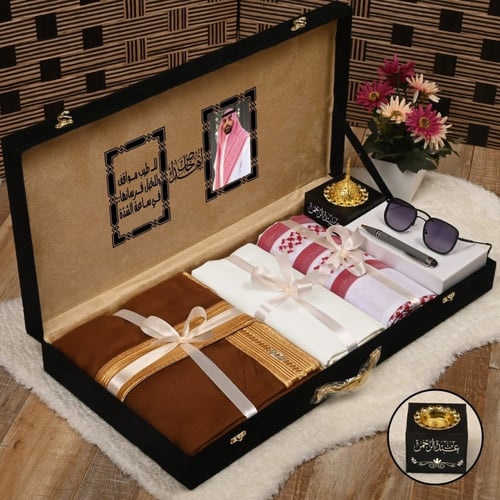 بوكس رجالي ملكي فخم بتصميم خاص حسب الطلب