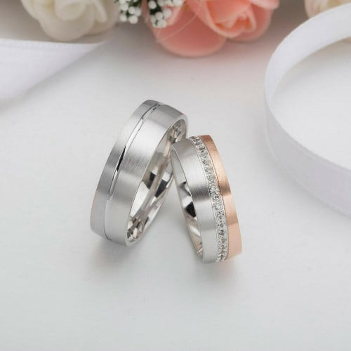 دبل راقية من الفضة الإيطالية الخالصة عيار 925 مطلي...