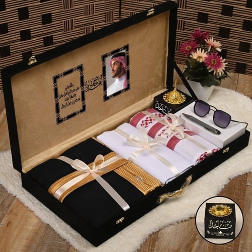 بوكس رجالي ملكي فخم بتصميم خاص حسب الطلب