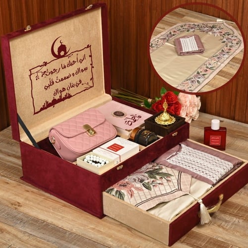 بوكسات هدايا نسائية رمضانية فخمة بتصاميم خاصة
