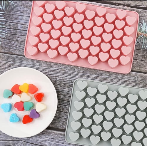 قالب قلوب صغيره