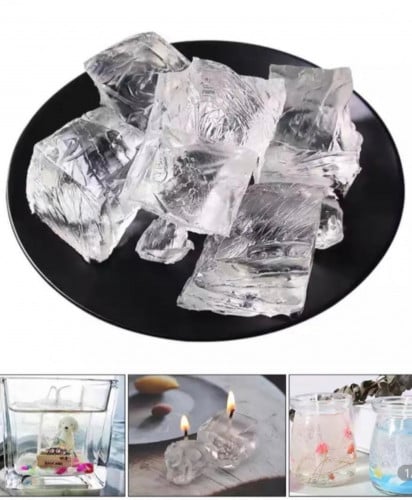 شمع جل شفاف