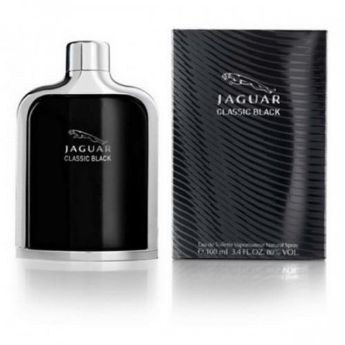 عطر جاكوار الاسود كلاسيك بلاك تواليت 100مل