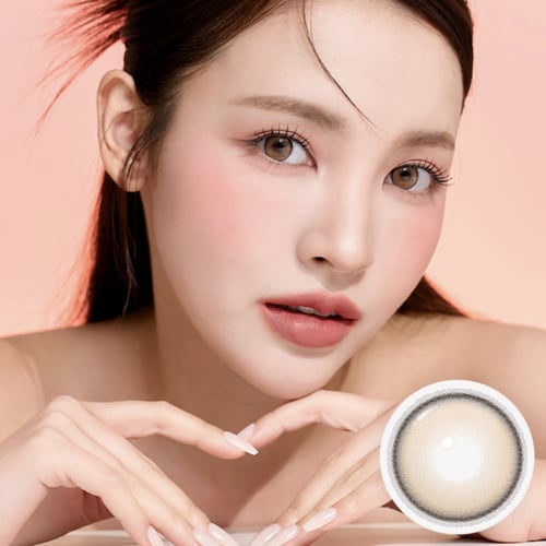 عدسات I-SHA لون العدسة : ديكامي براون