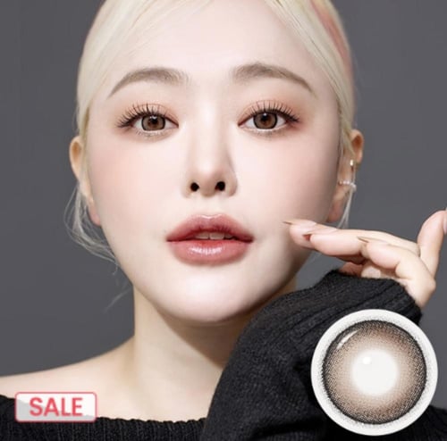 عدسات I-SHA لون العدسة : نجلاء دارك يوميا