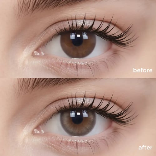 عدسة شركة moody اليابانيه لون العدسة: لاتيه الأوسم...