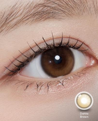 عدسات LOLOA لون العدسة : داليا براون