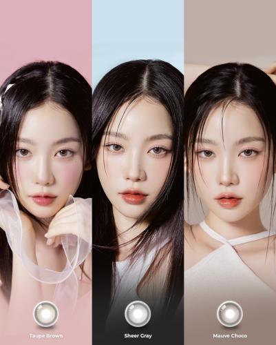 عرض ٣ عدسات من شركة اولولا الكوريه بسعر عدستين