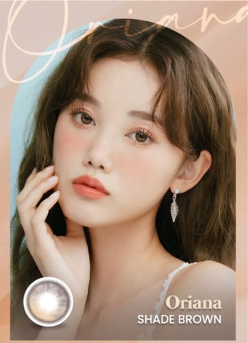 عدسات I-SHA لون العدسه : شيد براون