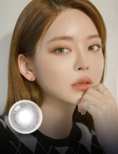 عدسات Lensrang لون العدسة : اش قراي