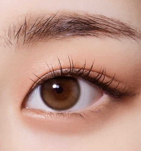 عدسات OLOLA مجموعة لمعان النقاء لون العدسه: عسلي ب...