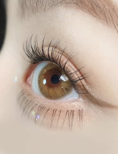 عدسات LOLOA لون العدسه : عسلي