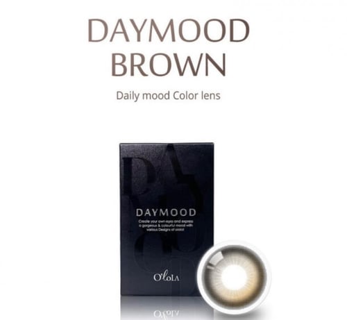 عدسات LOLOA لون العدسة : دايمود براون