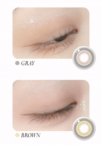 عدسات Doo Noon لون العدسة : جينجو قراي