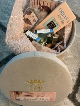 بوكس عدسات مجموعة 6 الون