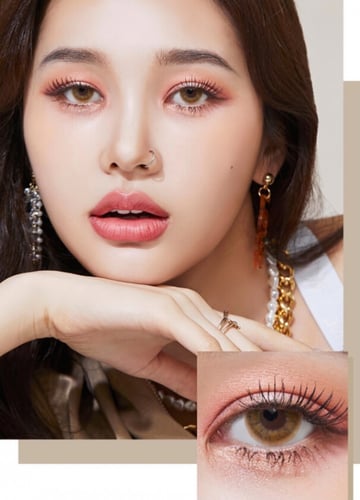 عدسات LOLOA لون العدسه : عسلي