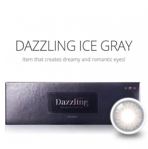 عدسات LOLOA لون العدسه : قراي