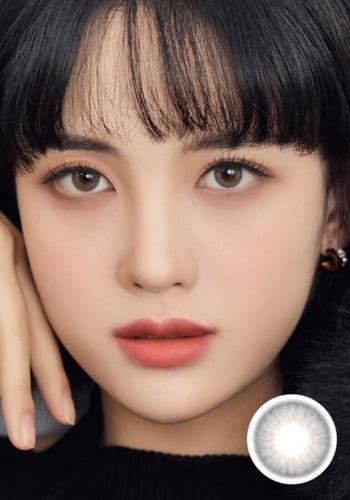 عدسات LOLOA لون العدسه : قراي